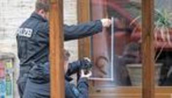 ermittlungen wegen antisemitismus: unbekannte attackieren israelisches restaurant in münchen