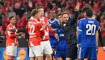 Europapokal: Nach Rudelbildung in Mainz: Stehen alle unter Strom