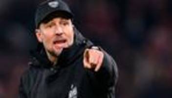 fußball-bundesliga: harter moment: vfb hat hsv-schlappe nicht vergessen