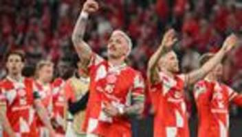 Fußball-Europapokal: Bundesliga wahrt Hoffnung auf fünften Champions-League-Platz