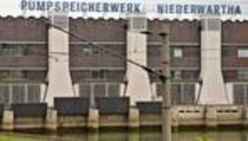 Ineffizient und teuer: Sachsenenergie sieht keine Zukunft für Pumpspeicherwerk