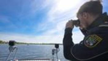 Kontrollwoche: Wasserschutzpolizei nimmt Umweltschutz verstärkt in Blick