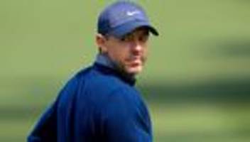 Masters in Augusta: Titelverteidiger McIlroy führt beim Masters nach Auftakt