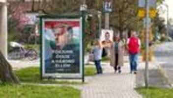 Parlamentswahl: Vor Ungarn-Wahl: Orban unterstellt Opposition Umsturzpläne