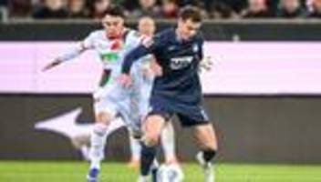 Remis in Augsburg: Hoffenheims nächster Dämpfer im Rennen um Champions League