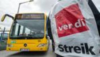 Tarifkonflikt: Verdi-Warnstreik trifft nächste Woche auch Regensburg