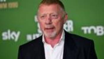 Tischtennis-Event: Magath als Gegner: Boris Becker und Timo Boll spielen Doppel