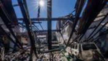 Wörrstadt: Gutachter für Brandrückstände nach Großbrand beauftragt