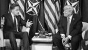 Waffenruhe im Iran: Trump braucht die Nato, um die Europäer zum Quietschen zu bringen