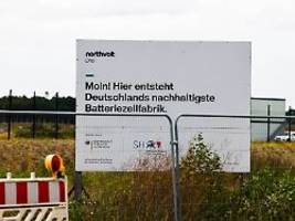batteriehersteller im norden: staat sichert 153 millionen euro aus northvolt-insolvenz