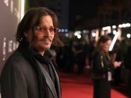 comeback mit weihnachtsfilm: ian mckellen hat sich in johnny depp geradezu verliebt