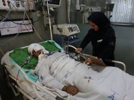 folge von israels angriffswelle: libanons gesundheitssystem ist am limit