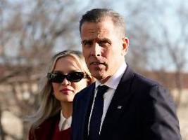 Gegen zwei Trump-Sprösslinge: Hunter Biden für Käfigkampf unter Präsidentensöhnen hundertprozentig bereit