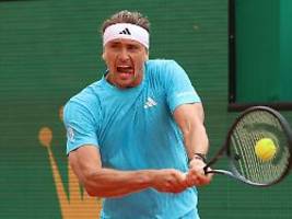 Im Halbfinale von Monte Carlo: Zverev schüttelt Youngster ab - doch jetzt droht der Angstgegner