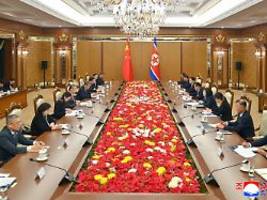 mehr zusammenarbeit zugesagt: china lobt nordkoreas widerstand gegen druck der usa