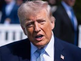 nicht unsere vereinbarung!: trump wird ungeduldig wegen hormus-Öffnung