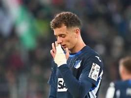 TSG kann nicht mehr gewinnen: Hoffenheim versagen auch in Augsburg die Champions-League-Nerven
