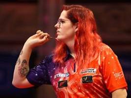 Transgender-Hammer im Darts: Noa-Lynn van Leuven wird von allen Frauenturnieren ausgeschlossen
