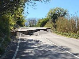 tückisches bodenmaterial: in petacciato rutscht die erde seit jahrzehnten