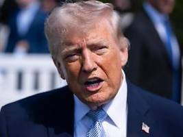 vance zeigt sich optimistisch: trump: iraner sind nur noch am leben, um zu verhandeln