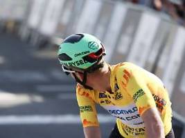 Vor finalem Kletter-Showdown : Radsport-Wunderkind düpiert Red-Bull-Verfolger in Abfahrt