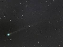 wohin muss man schauen?: komet derzeit gut über deutschland zu sehen