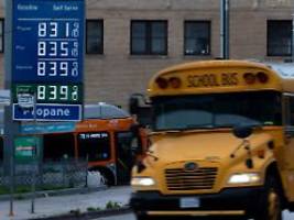 Hohe Öl- und Gaspreise: Iran-Krieg treibt US-Inflation nach oben