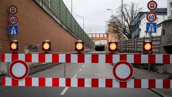 A100 voll gesperrt: Das müssen Autofahrer auf der Stadtautobahn im April beachten