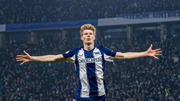 „rechne damit, dass er spielt“: Überraschender zuspruch für luca schuler