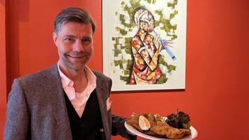 Kaiserschmarrn in Afrika am Schlachtensee