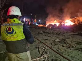 Krieg in Iran: Trotz Waffenruhe: Israel, Libanon, Saudi-Arabien und Kuwait melden Angriffe