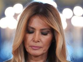Überraschender auftritt der first lady: die trumps und die geister, die sie riefen