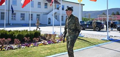 bosnien-herzegowina: heeresinspekteur warnt vor wachsendem einfluss externer mächte