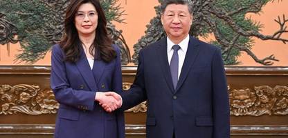 China: Xi Jinping umschmeichelt Taiwans Opposition