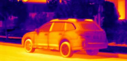 Hitze: Wie Abwärme von Autos Städte zusätzlich aufheizt