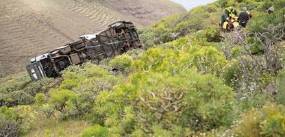 La Gomera – Kanaren: Ein Toter bei Busunglück