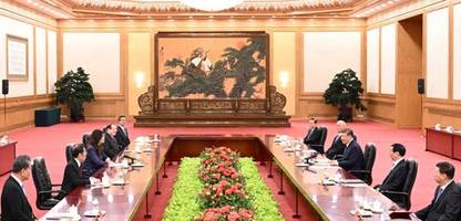 taiwan: oppositionschefin cheng li-wun trifft xi jinping