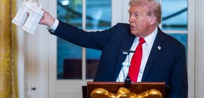 us-regierung veröffentlicht pläne für 76 meter hohen »arc de trump«