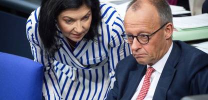 friedrich merz zählt katherina reiche an: es reicht mit dem chaos in der koalition – meinung