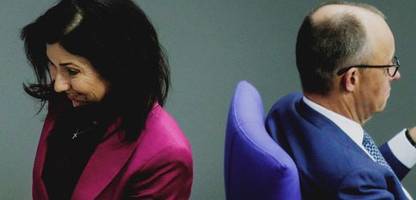 friedrich merz zählt katherina reiche an - spritpreis-streit