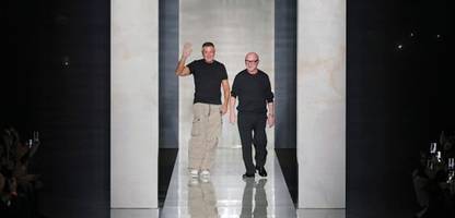 Dolce & Gabbana: Luxus-Modemarke jetzt ohne Stefano Gabbana