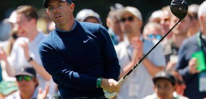 golf: titelverteidiger rory mcilroy führt beim masters nach auftakt