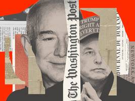 Demokratie: Wie Elon Musk und andere Superreiche ihre Medien einspannen