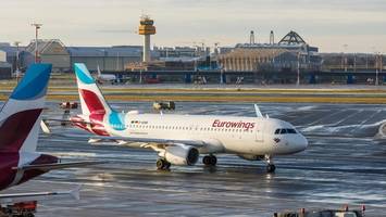 eurowings-flieger muss in hamburg notlanden – technische probleme nach dem start