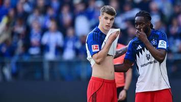 HSV-Schock: Vuskovic und Sambi Lokonga fallen aus – und nun?