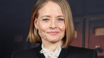jodie foster: „ich fühle mich nie als schauspielerin“