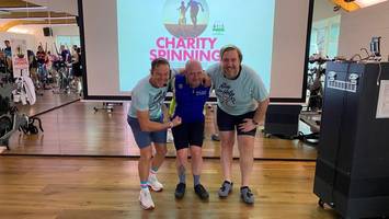 teilnehmerrekord: spinning-event „ride for help“ brachte 2000 euro