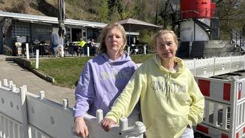 ausflugslokal an der elbe muss schließen: „es bricht uns das herz“