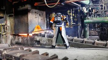 Bei Unfall im Aurubis-Werk eingequetscht: Wie es dem Arbeiter jetzt geht