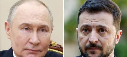 putin und selenskyj kündigen waffenruhe über ostern an